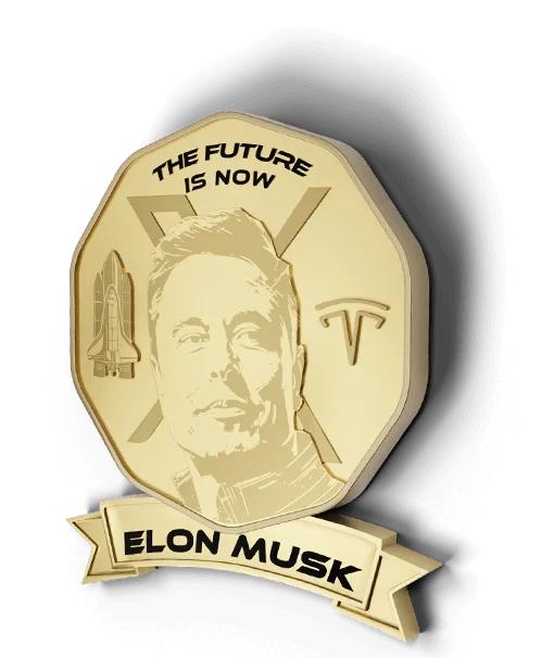 Elon Badge